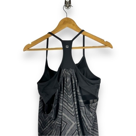 4 for $20 SALE! Fabletics Norwalk Tank w/Built In Bra, Heather Taos Print, XXS - Picture 10 of 11